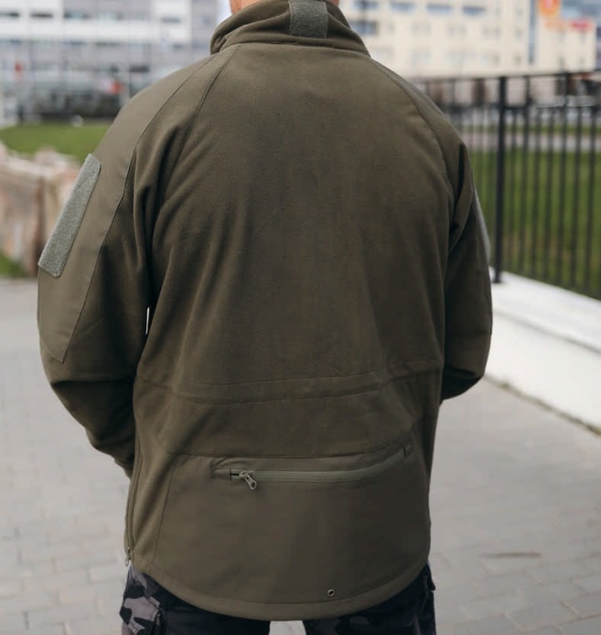 Куртка Mil-Tec Plus Cold Weather Fleece Фото 4